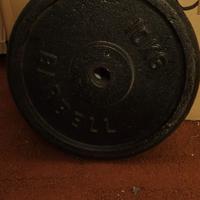 Pesi Ghisa 10Kg