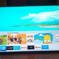 Smart tv Samsung 43" pollici 4k