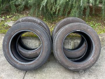 4 Gomme 185 / 65 R15 - Continental e Pirelli