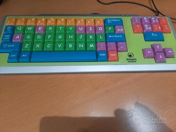 Tastiera Atlantis educational 