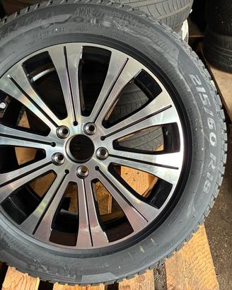 Mercedes EQA/EQB gomme INVERNALI e cerchi nuovi