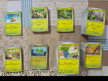 LOTTO Carte Pokémon