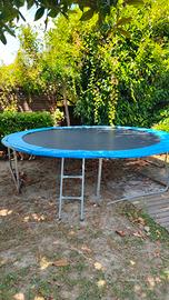 Trampolino elastico 366