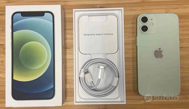 Iphone 12 mini 256 gb - Green
