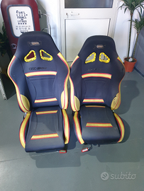 Vendita sedili sportivi reclinabili