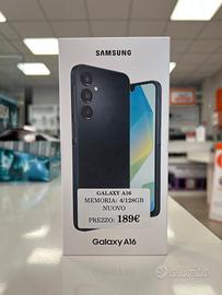 Samsung Galaxy A16 | 128GB | Garanzia 2 anni