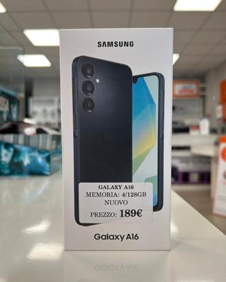 Samsung Galaxy A16 | 128GB | Garanzia 2 anni