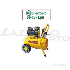 Compressore silenziato 1 hp 24 lt