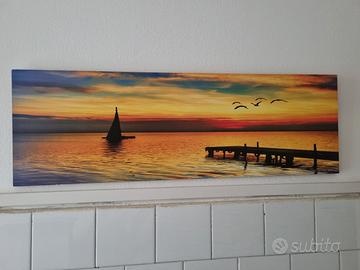 Quadro panoramico – stampa su legno