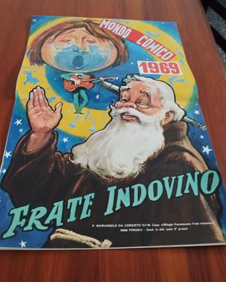 Calendario Frate Indovino 1969