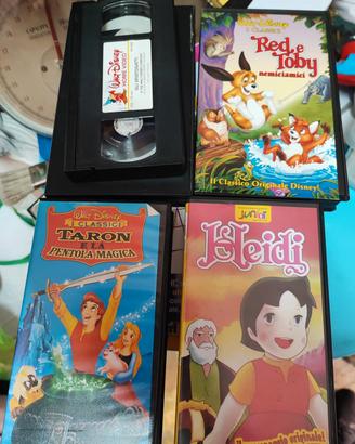 cassette Disney 