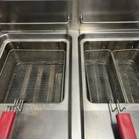 Friggitrice 20+20 litri a gas