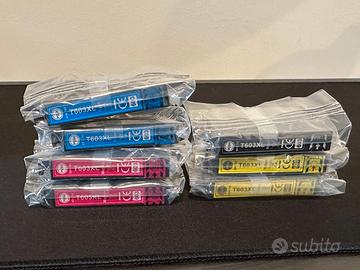 Cartucce Epson 603 xl in blocco