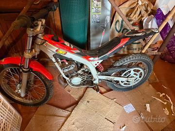 Mini trial beta 50cc