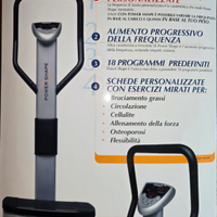 PEDANA VIBRANTE POWER SHAPE + BODY MONITOR
