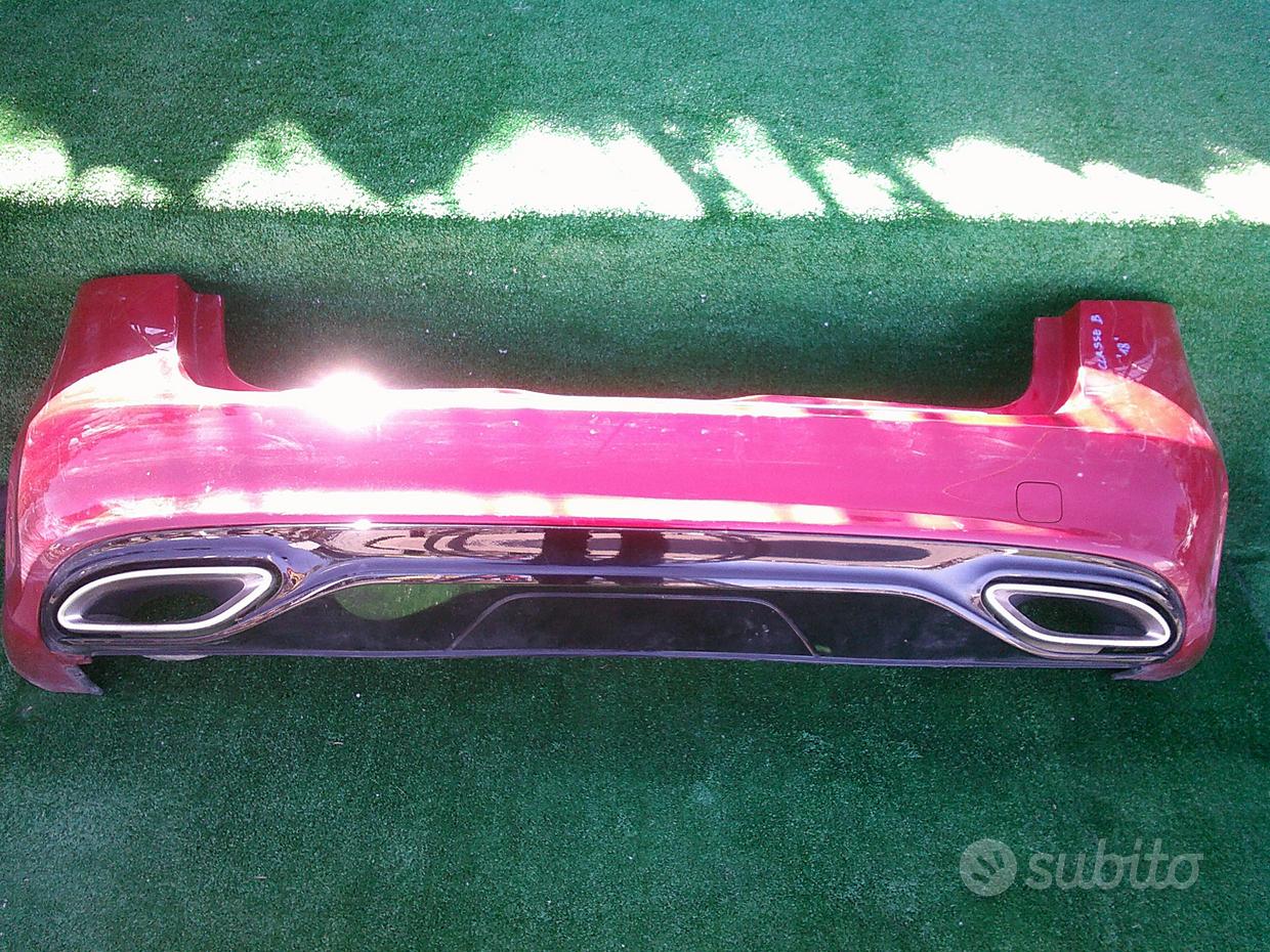 Modanatura Paraurti Posteriore Per Mercedes Classe B W246 2011-2014 - Sinistra - Foto 6