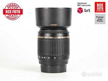 Tamron AF 55-200 F4-5.6 Di II LD Macro (Nikon)