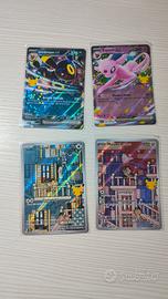 lotto carte Pokemon 30esimo