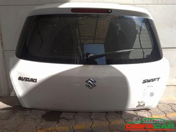 Suzuki Swift 5 serie 2010-2017 SPORTELLONE POSTERI