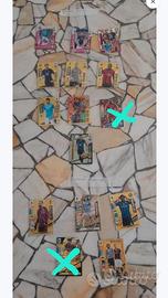 Figurine Card rare adrenalyn varie
