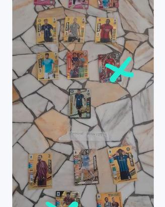 Figurine Card rare adrenalyn varie