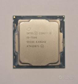 Intel Core i5-7500 3.40 GHz, LGA1151