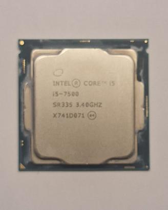 Intel Core i5-7500 3.40 GHz, LGA1151