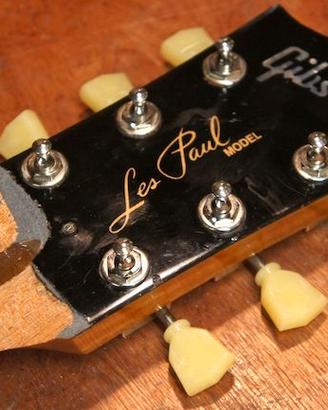 Gibson Les Paul rotta C-E-R-C-O
