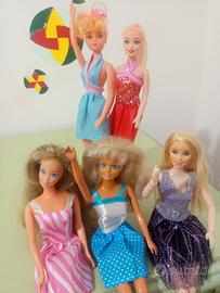 lotto 5 barbie