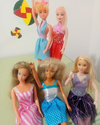 lotto 5 barbie