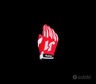 Just1 guanti da bimbo j-force x red