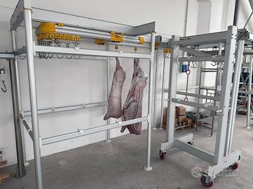 GUIDOVIA AEREA CARRELLO PORTA QUARTI