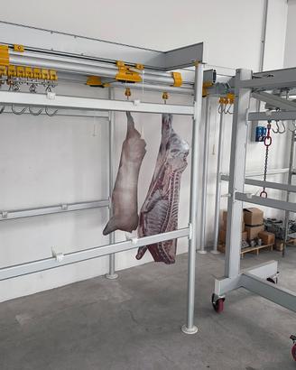 GUIDOVIA AEREA CARRELLO PORTA QUARTI