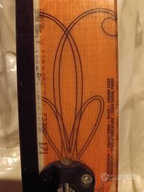 Sci skitrab polvere 171 + scarponi taglia 43