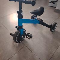 triciclo 0/3 anni 