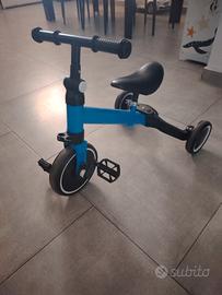 triciclo 0/3 anni 