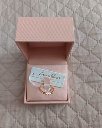 Anello Bronzallure Oro rosa