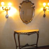 Mobile ingresso specchiera applique