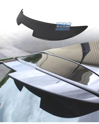 SPOILER ALETTONE SEAT LEON II 09-12 LOOK CUPRA NER