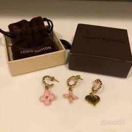 Orecchini Louis Vuitton Sweet Monogram originali