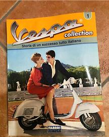 Modelli in Die Cast Scala 1:18. Vespa Collection.