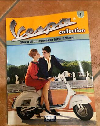 Modelli in Die Cast Scala 1:18. Vespa Collection.