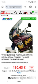 Cupolino per Honda Africa Twin 750 RD07