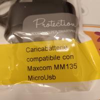 Caricabatterie Maxcom MM135 Micro USB 