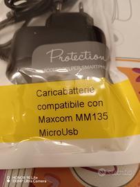 Caricabatterie Maxcom MM135 Micro USB 