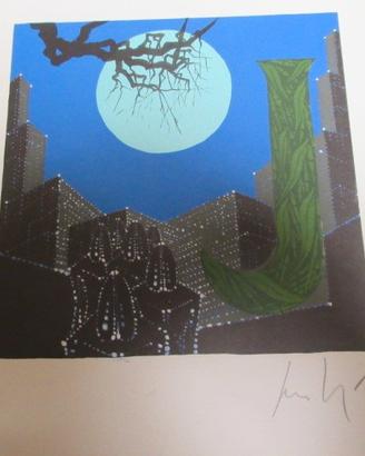 CESARE PEVERELLI lettera " J "