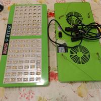 mars hydro grow led indoor crescita piante 