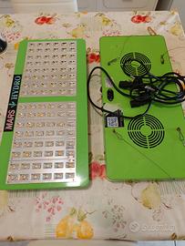 mars hydro grow led indoor crescita piante 