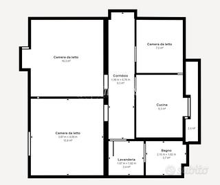 Via Livorno. Trilocale. Perfetto Investimento