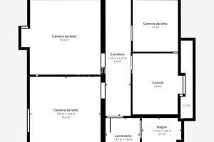 Via Livorno. Trilocale. Perfetto Investimento